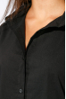 Рубашка-туника женская стильная 392F003 черный