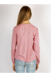 Блуза женская 257P190 розовый