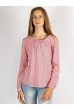 Блуза женская 257P190 розовый