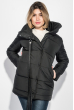 Куртка женская с декором на воротнике 71PD0001 черный Куртка женская с декором на воротнике 71PD0001 черный