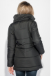 Куртка женская с декором на воротнике 71PD0001 черный Куртка женская с декором на воротнике 71PD0001 черный