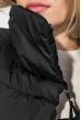 Куртка женская с декором на воротнике 71PD0001 черный Куртка женская с декором на воротнике 71PD0001 черный