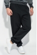 Брюки спорт мужские свободного покроя 513F001 черный