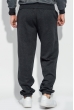 Брюки спорт мужские свободного покроя 513F001 серый