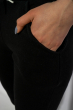 Спортивный костюм на флисе 118P5555 бирюзово-черный