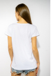 Стильная женская футболка 85F282 белый