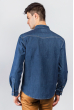 Рубашка джинсовая 684K002 светло-синий