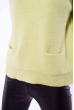 Стильный женский свитер 184P7002 салатовый