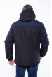 Куртка спортивная 120PCHB5211 черный / темно-синий