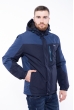 Куртка спортивная 120PCHB5211 темно-синий / синий