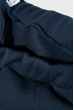 Костюм женский спортивный на утеплителе, геометрия 69PD1068 сине-серый