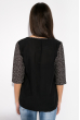 Воздушная женская блузка 516F131 черный