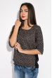 Воздушная женская блузка 516F131 черный
