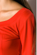 Платье женское ассорти 120P151 красный