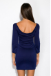 Платье женское ассорти 120P151 синий