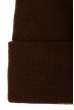 Шапка женская 120PYR14006 темно-коричневый