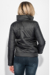 Куртка женская однотонная 72PD196 черный