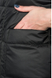 Куртка женская однотонная 72PD196 черный