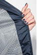 Куртка женская однотонная 72PD196 темно-синий