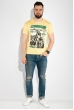 Футболка 168F113 желтый