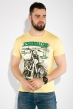 Футболка 168F113 желтый
