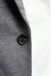 Пиджак однотонный мужской 197F018 серый