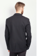 Пиджак однотонный мужской 197F018 черный