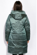 Куртка женская 131PM251-1 серо-зеленый