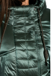 Куртка женская 131PM251-1 серо-зеленый