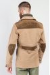 Куртка демисезонная мужская 19PG058 бежевый Куртка демисезонная мужская 19PG058 бежевый