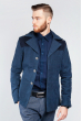 Куртка демисезонная мужская  19PG058 темно-синий