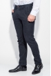 Брюки мужские зауженные 242V001 грифельный
