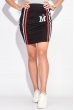 Юбка женская с декоративным элементом 467F002-1 черный Юбка женская с декоративным элементом 467F002-1 черный