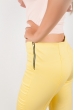 Брюки женские с высокой талией №170F001 желтый Брюки женские с высокой талией №170F001 желтый