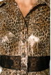 Рубашка женская 118P173 леопардовый принт