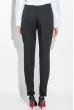 Брюки женские зауженные 510F001-1 черный