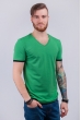 Футболка мужская с V-образным вырезом 4711-2 зеленый