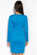 Платье 120P382 голубой