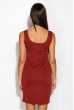 Платье 110P661-2 бордовый