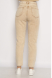 Стильные женские джинсы 638F007 бежевый