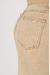 Стильные женские джинсы 638F007 бежевый