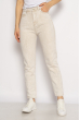 Стильные женские джинсы 638F007 светло-бежевый
