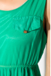 Платье женское шифоновое 81P102 зеленый