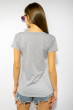 Стильная женская футболка 85F284 серый