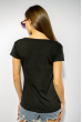 Стильная женская футболка 85F284 черный