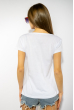 Стильная женская футболка 85F284 белый