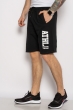 Шорты мужские 621F021  черный