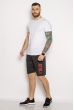 Шорты мужские 621F021  темно-серый