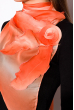 Шарф женский 120PELMR010 оранжевый