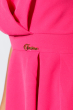 Платье женское однотонное, стильное 37P009 розовый